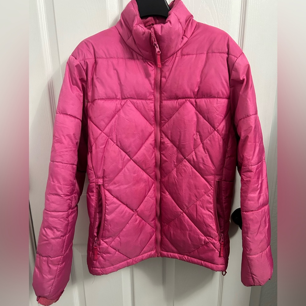 STEVE & BARRY’S double down feather winter coat, size M